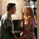 Eric Bana and Connie Britton as DIrty John Meehan and Debra Newell